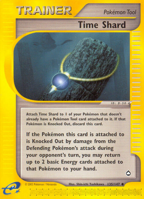 Time Shard Card Front