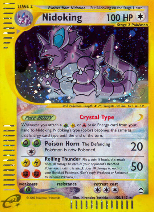 Nidoking Card Front