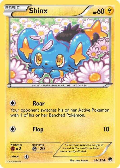 Shinx Card Front