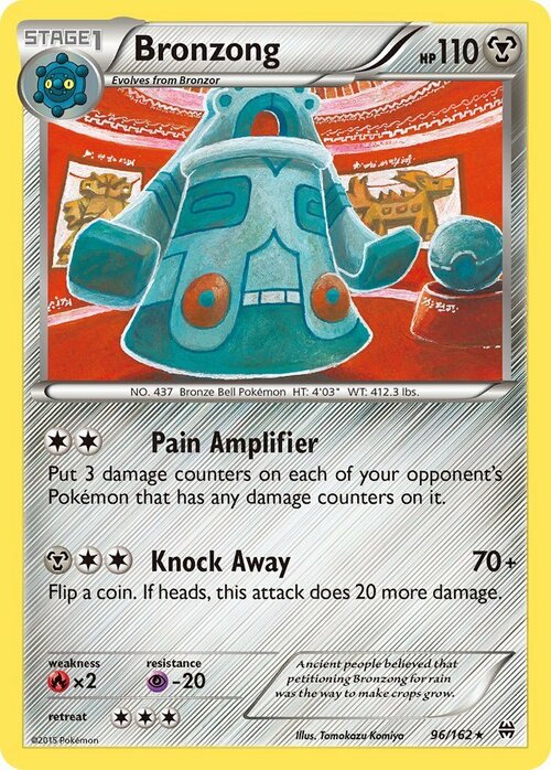 Bronzong Card Front