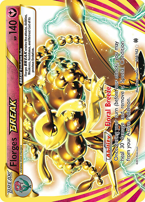 Florges BREAK Card Front