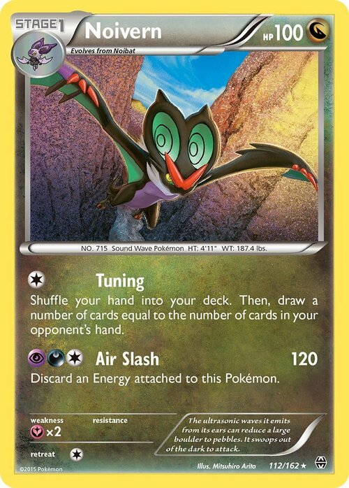 Noivern Card Front