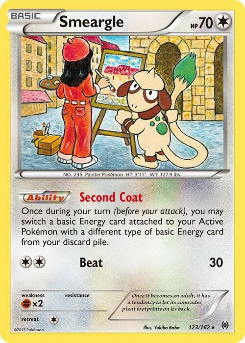 Smeargle Card Front