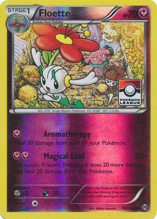 Floette Card Front