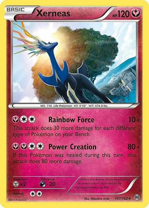 Xerneas Card Front