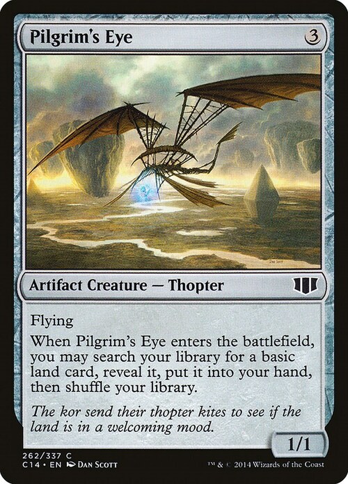 Pilgrim's Eye Card Front