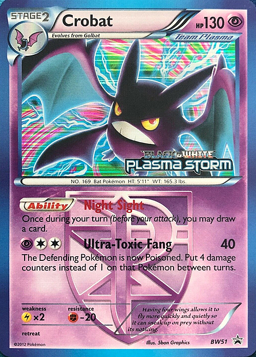 Crobat Card Front