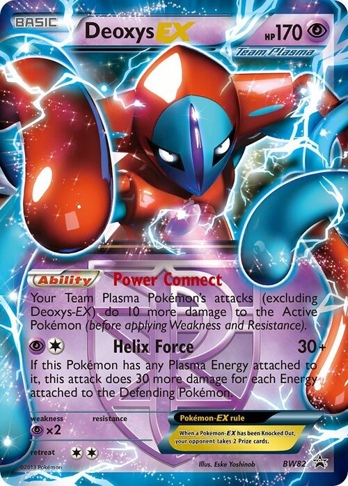 Deoxys-EX Card Front