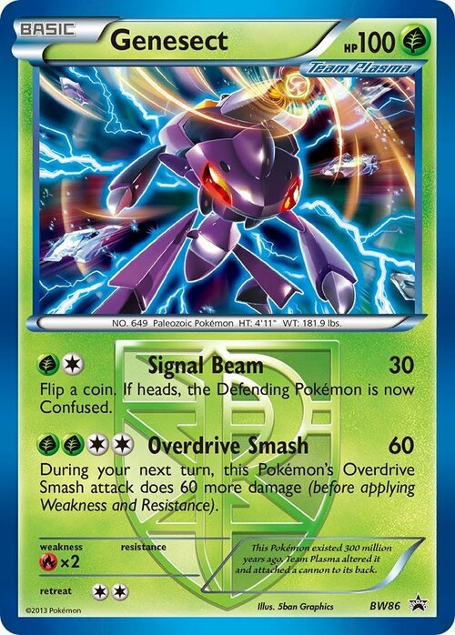 Genesect Card Front