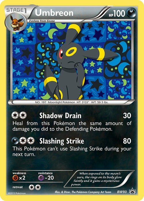 Umbreon Card Front