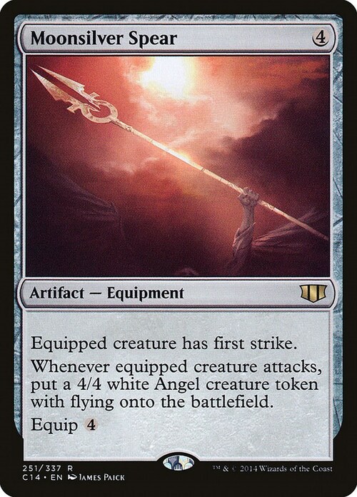 Moonsilver Spear Card Front