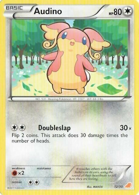 Audino Card Front