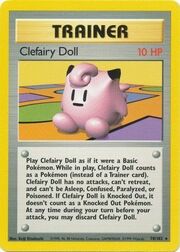 Clefairy Doll