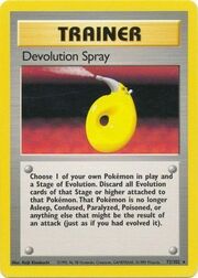 Devolution Spray