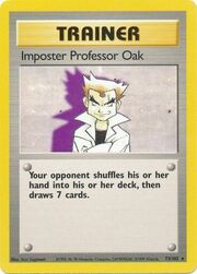 Imposter Professor Oak