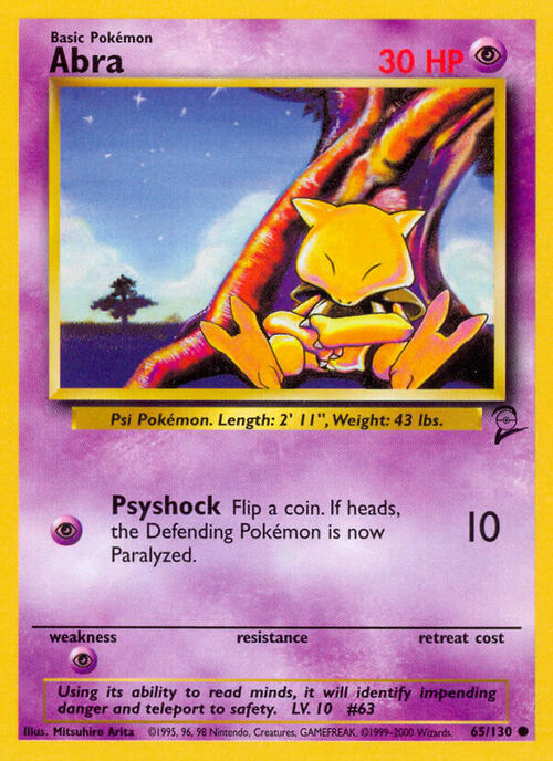 Abra Card Front