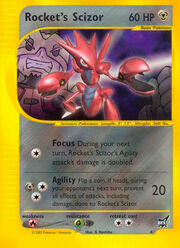 Rocket's Scizor