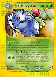 Dark Ivysaur