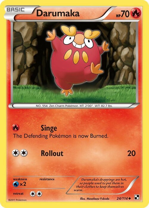 Darumaka Card Front