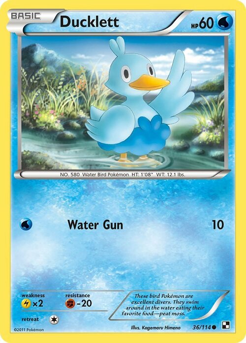 Ducklett Card Front