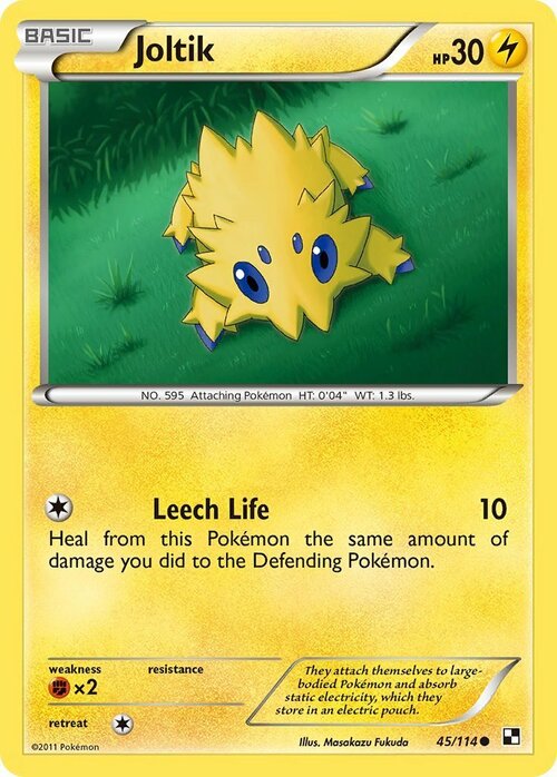 Joltik Card Front