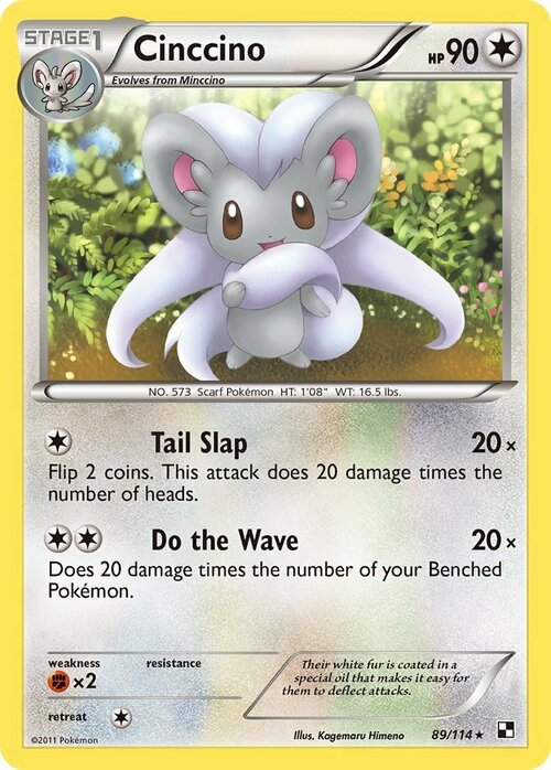 Cinccino Card Front