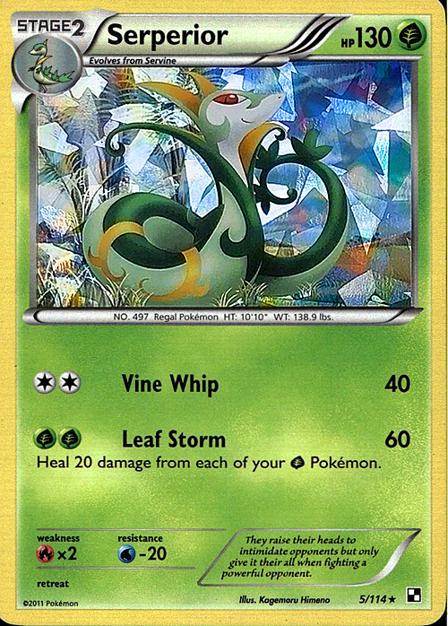 Serperior Card Front