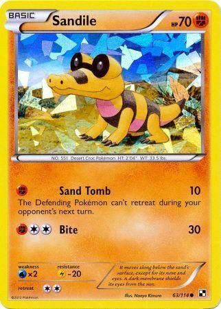 Sandile Card Front