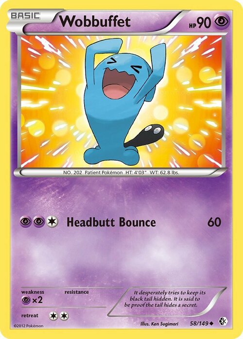 Wobbuffet Card Front