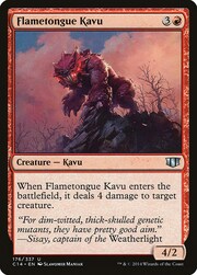 Flametongue Kavu