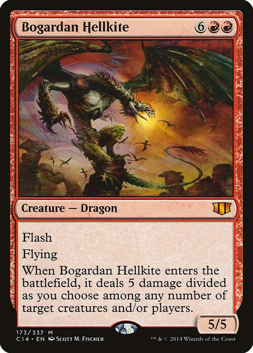 Bogardan Hellkite Card Front