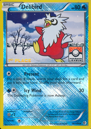 Delibird Card Front