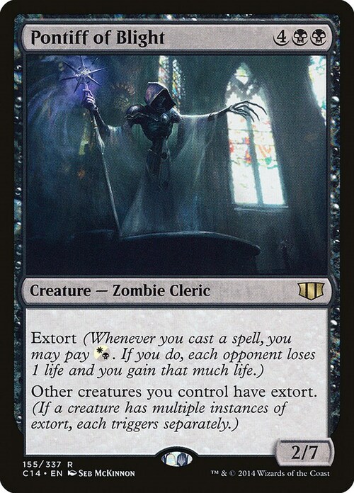 Pontiff of Blight Card Front