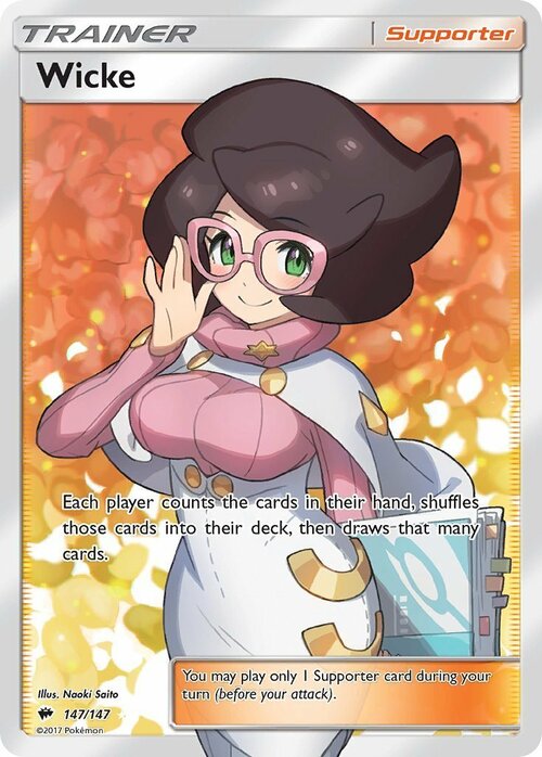 Wicke Card Front