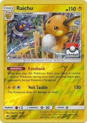 Raichu [Evoshock | Volt Tackle]