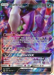 Darkrai GX