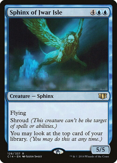 Sphinx of Jwar Isle Card Front