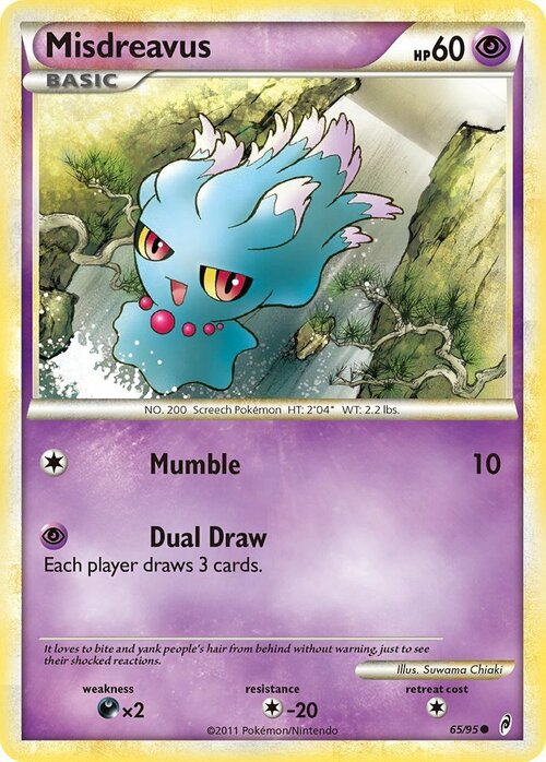 Misdreavus Card Front