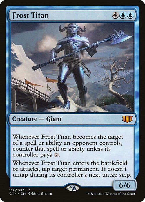 Frost Titan Card Front