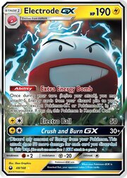 Electrode GX