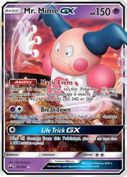 Mr. Mime GX