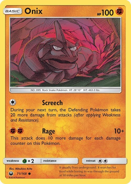 Onix Card Front