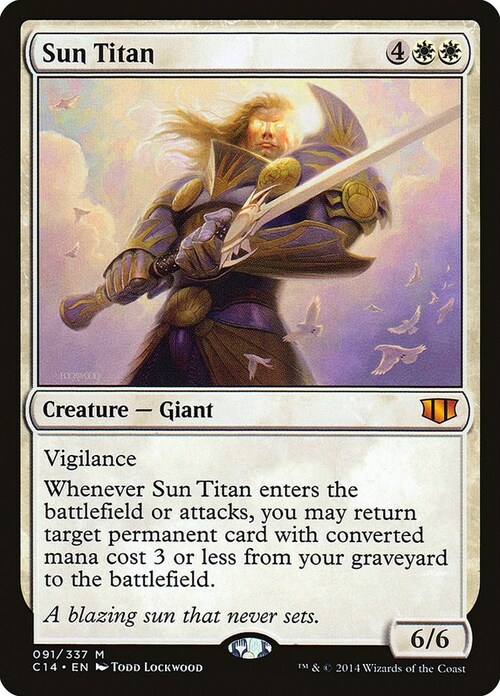 Sun Titan Card Front