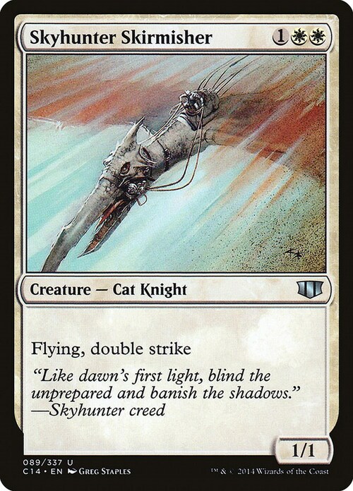 Skyhunter Skirmisher Card Front