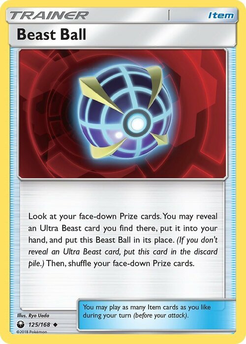 Beast Ball Card Front