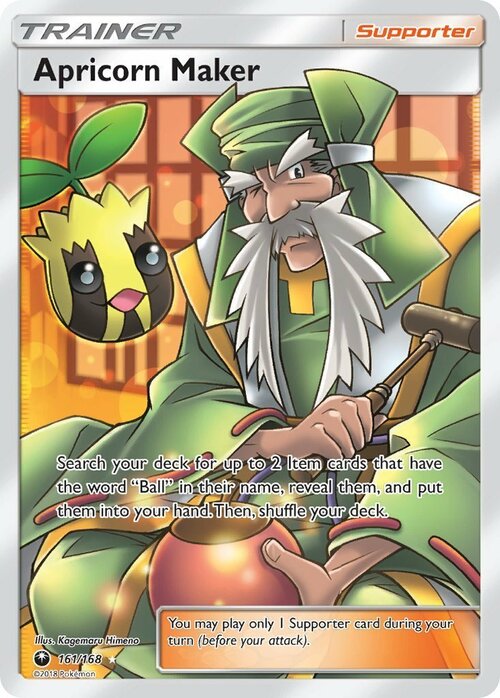 Apricorn Maker Card Front