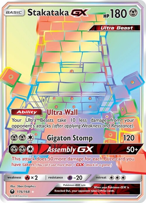 Stakataka GX Card Front