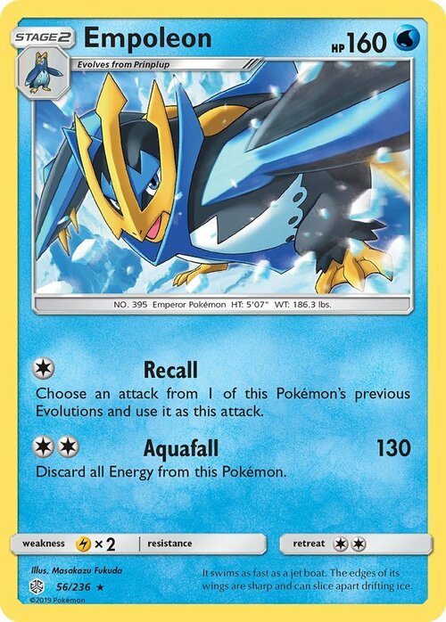 Empoleon Card Front