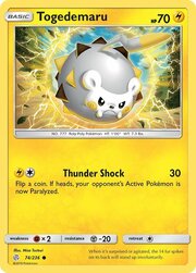 Togedemaru [Thunder Shock]