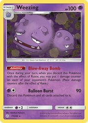 Weezing [Blow-Away Bomb | Balloon Burst]